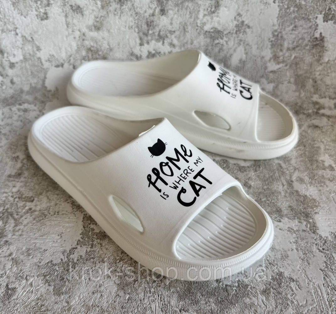 Шльопанці жіночі піна Крек гуртом, фото 1