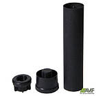 Комплект ніжок ліжка односпального чорний, фото 2