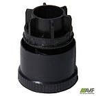 Комплект ніжок ліжка односпального чорний, фото 3