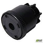 Ніжка каркаса ліжка чорна з метвиробами, фото 4