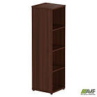 Секція меблева МГ-612 (406х420х1492мм) горіх темний, фото 2