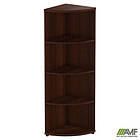 Секція меблева МГ-622 (420х420х1492мм) горіх темний, фото 2