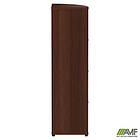 Секція меблева МГ-622 (420х420х1492мм) горіх темний, фото 3