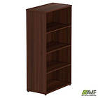 Секція меблева МГ-602 (806х420х1492мм) горіх темний, фото 2