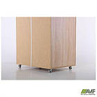 Шафа для одягу Roma R-301 (765х520х1790) Дуб cонома, фото 2