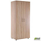 Шафа для одягу Roma R-301 (765х520х1790) Дуб cонома, фото 5