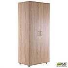 Шафа для одягу Roma R-301 (765х520х1790) Дуб cонома, фото 6