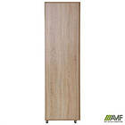 Шафа для одягу Roma R-301 (765х520х1790) Дуб cонома, фото 7