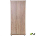 Шафа для одягу Roma R-301 (765х520х1790) Дуб cонома, фото 8