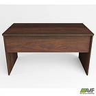 Стіл письмовий МГ-106/1 (1350х720х750мм) горіх темний, фото 3