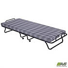 Розкладачка Класик чорна з матрацом 1900*800 Кiлт-1, фото 2