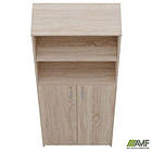 Шафа для документів ОМ-602 (720х362х1868Н) Дуб Сонома, фото 4