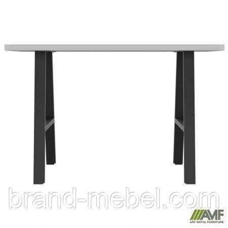 Стіл Astra 1200 (1200х670хН770) чорний графіт/Білий, фото 1