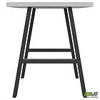 Стіл Astra 1200 (1200х670хН770) чорний графіт/Білий, фото 2