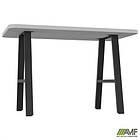 Стіл Astra 1200 (1200х670хН770) чорний графіт/Білий, фото 3