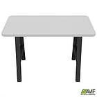 Стіл Astra 1200 (1200х670хН770) чорний графіт/Білий, фото 4