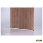 Стіл компютерний Eko EK-103 L (1100x600x750) Дуб сонома, фото 3