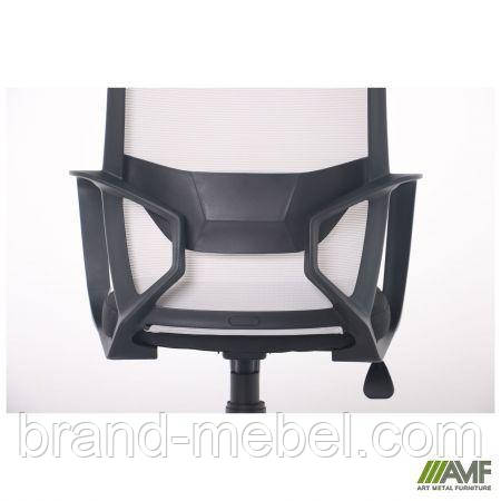 Крісло Tin сидіння Сідней-07/спинка Сітка SL-01 св.сіра, фото 1