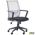 Крісло Tin сидіння Сідней-07/спинка Сітка SL-01 св.сіра, фото 5