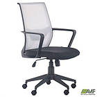 Крісло Tin сидіння Сідней-07/спинка Сітка SL-01 св.сіра, фото 6