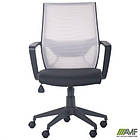 Крісло Tin сидіння Сідней-07/спинка Сітка SL-01 св.сіра, фото 8