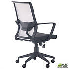 Крісло Tin сидіння Сідней-07/спинка Сітка SL-01 св.сіра, фото 9