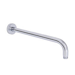 Кронштейн для верхнього душу Qtap Trubice 400 мм округлий QTTRU120CRM45926 Chrome