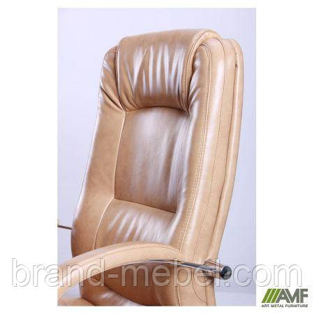 Крісло Марсель Хром механізм ANYFIX Мадрас голд беж, фото 1