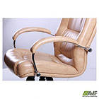 Крісло Марсель Хром механізм ANYFIX Мадрас голд беж, фото 10