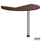 Стіл приставний МГ-309 (1000х949х750мм) горіх темний, фото 2