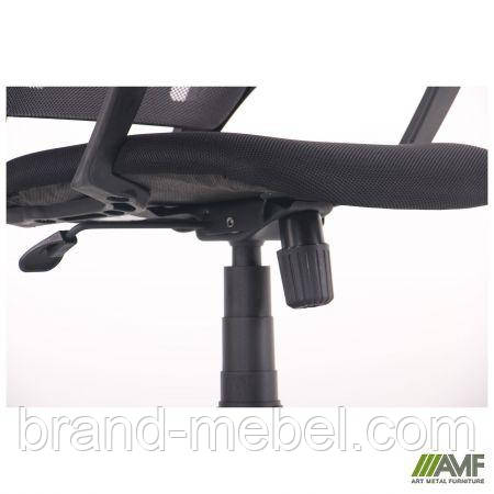 Крісло Веб сидіння Сітка чорна/спинка Сітка сіра, фото 1