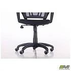 Крісло Веб сидіння Сітка чорна/спинка Сітка сіра, фото 2