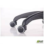 Крісло Веб сидіння Сітка чорна/спинка Сітка сіра, фото 3