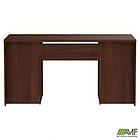 Стіл тумбовий МГ-530R (1500х720х750мм) горіх темний, фото 3