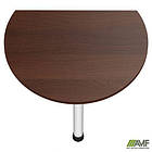 Стіл приставний МГ-308 (840х636х750мм) горіх темний, фото 4