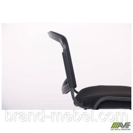 Стілець Ізо Веб чорний сидіння А-1 / спинка Сітка чорна, фото 1