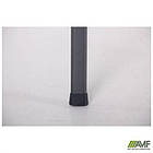 Стілець Ізо Веб чорний сидіння А-1 / спинка Сітка чорна, фото 3