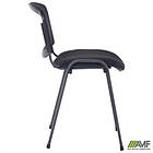 Стілець Ізо Веб чорний сидіння А-1 / спинка Сітка чорна, фото 7