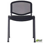 Стілець Ізо Веб чорний сидіння А-1 / спинка Сітка чорна, фото 8