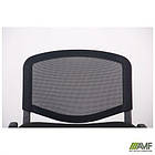 Стілець Ізо Веб чорний сидіння А-1 / спинка Сітка чорна, фото 10