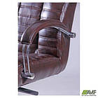 Крісло Атлантіс Хром Механізм MB Мадрас дк браун, фото 2