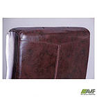 Крісло Атлантіс Хром Механізм MB Мадрас дк браун, фото 4