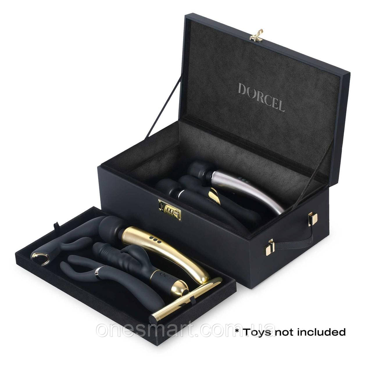 Кейс для іграшок Dorcel Le Coffret Prestige органайзер для зберігання інтимних аксесуарів, фото 1