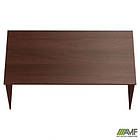 Стіл письмовий МГ-108 (1800х900х750мм) горіх темний, фото 4