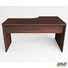 Стіл письмовий МГ-20L (1382х800х750мм) горіх темний, фото 3