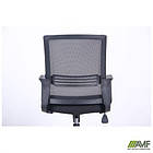 Крісло Джун сидіння Сідней 07/спинка Сітка чорна, фото 2