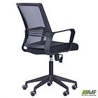 Крісло Джун сидіння Сідней 07/спинка Сітка чорна, фото 9