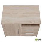 Тумба Універсальна ОМ-411 (700х420х600Н) Дуб Сонома, фото 3