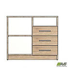 Тумба Універсальна ОМ-411 (700х420х600Н) Дуб Сонома, фото 4