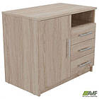 Тумба Універсальна ОМ-411 (700х420х600Н) Дуб Сонома, фото 6